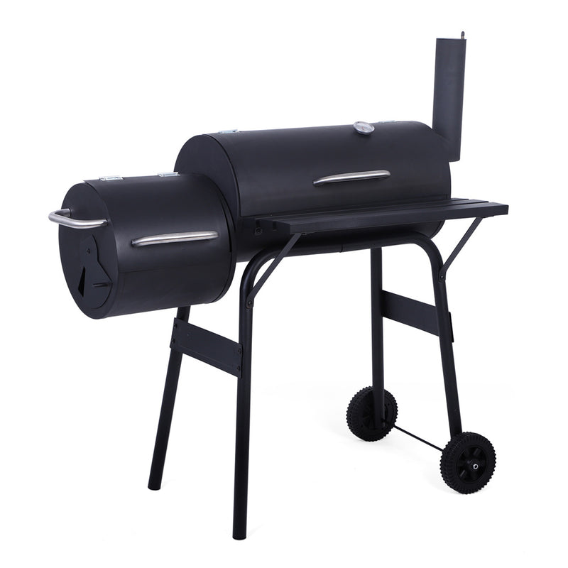 ZOKOP Outdoor Charcoal Grill Outdoor Picnic Camping Cooking Tool Black