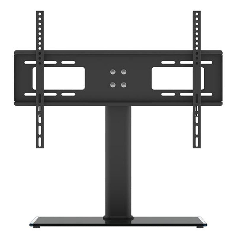 RONSHIN TV Stand 32-55 Inches Desktop Single-column 3 Levels Black