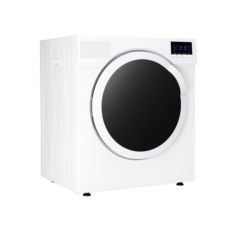 ZOKOP Household Dryer 6kg Led Display Silent Tumble Dryer White