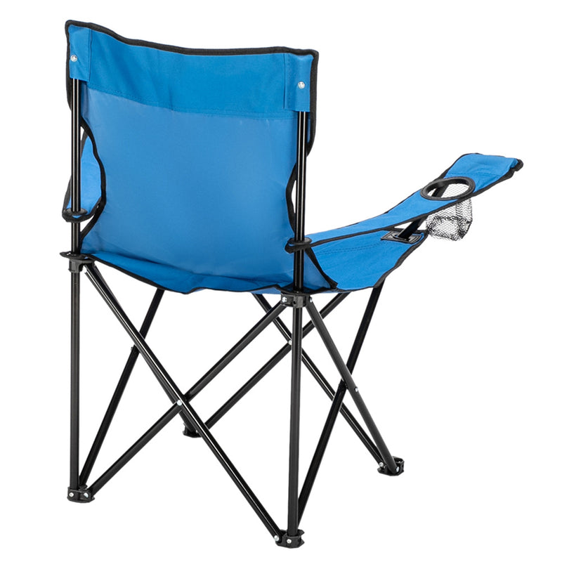 ALICIAN Camping Chair Small Simple Foldable Chair 80x50x50 Blue