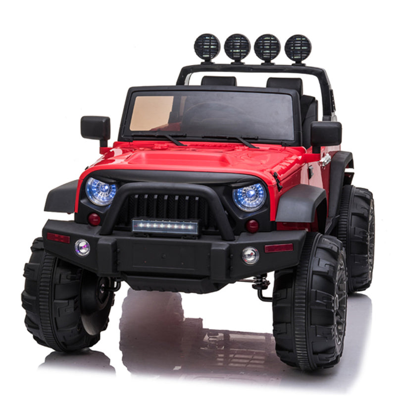 YIWA 12v Kids Ride On Electric Car Remote Control Suv Toy Dual Drive 3 Speeds