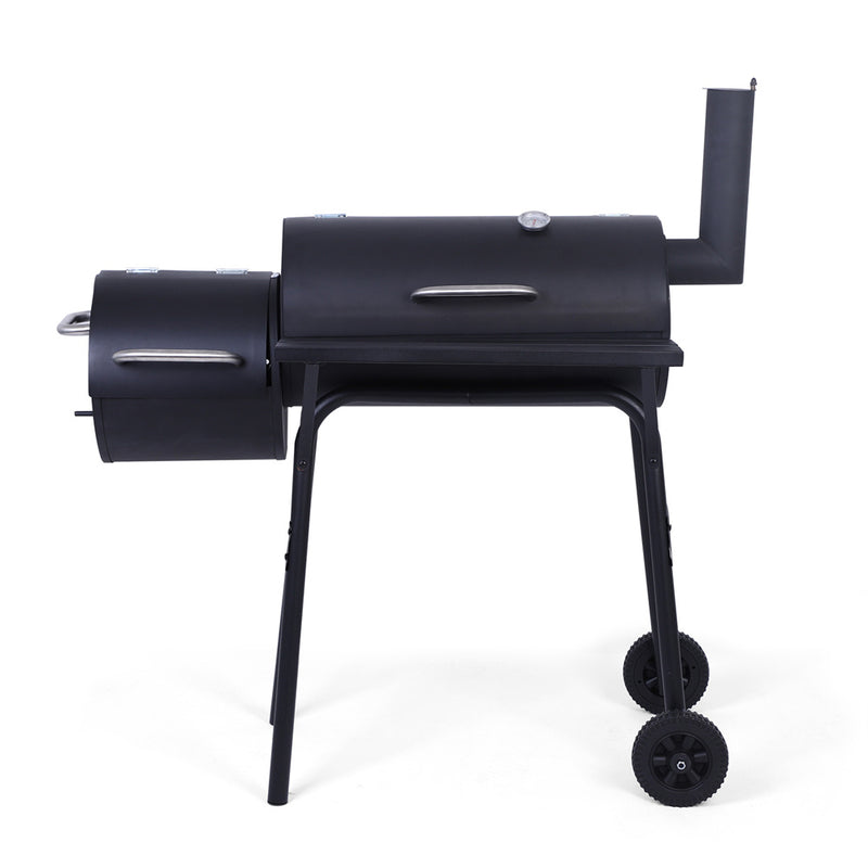 ZOKOP Outdoor Charcoal Grill Outdoor Picnic Camping Cooking Tool Black