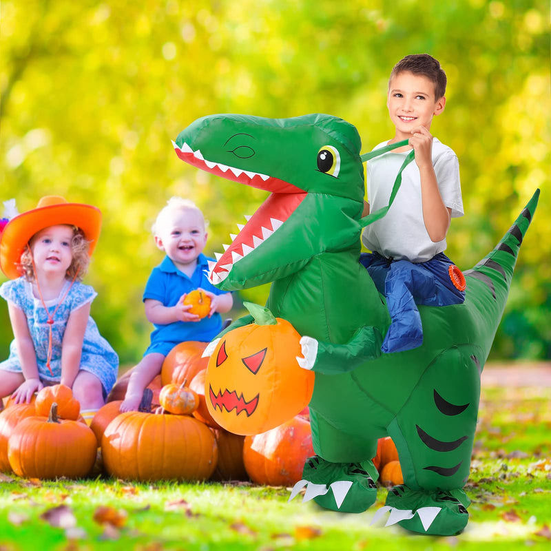 WHIZMAX 2 PACK Inflatable Dinosaur Costume for Kids