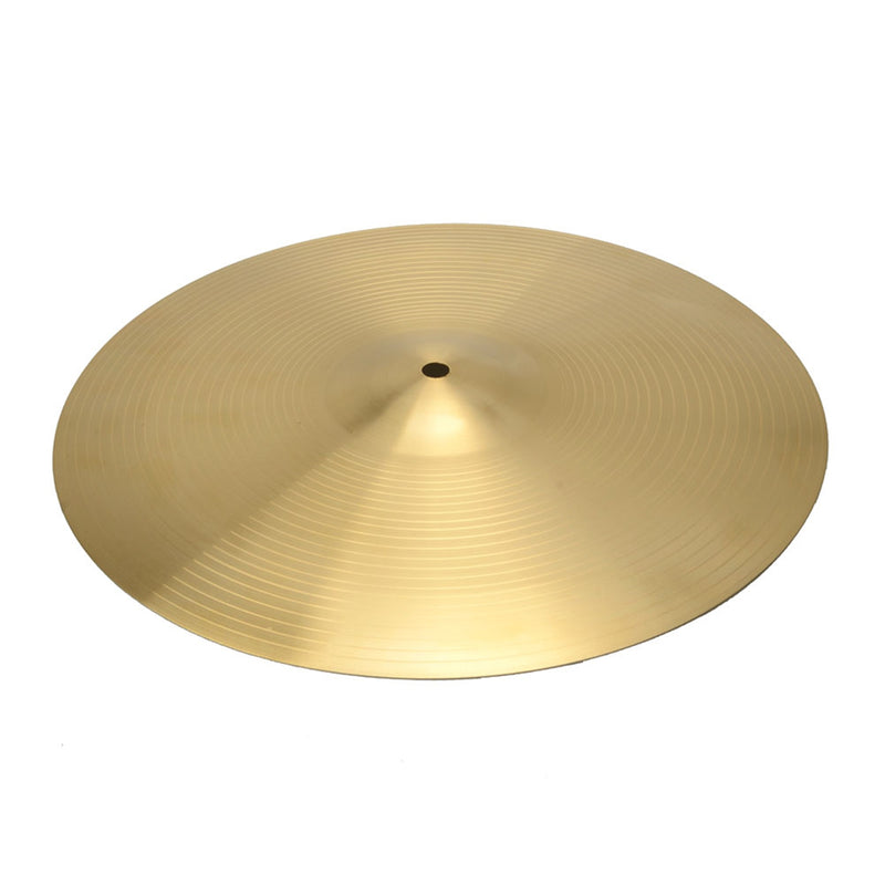 YIWA Professional 16-Inch Drum Cymbal 0.7mm Thickness Copper Alloy Crash Cymbal