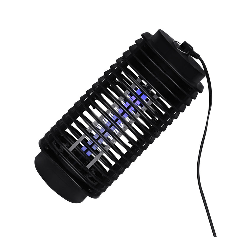 RONSHIN Bug Zapper Ultraviolet Lamp Mosquito Fly Killer Insect Trap Light Black