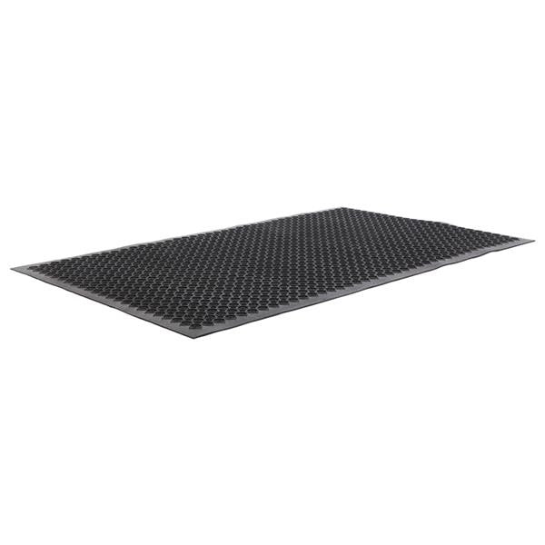 RONSHIN Rubber Floor Mat with Holes Non-slip Drainage Mat for Kitchen Restaurant Bar Bathroom