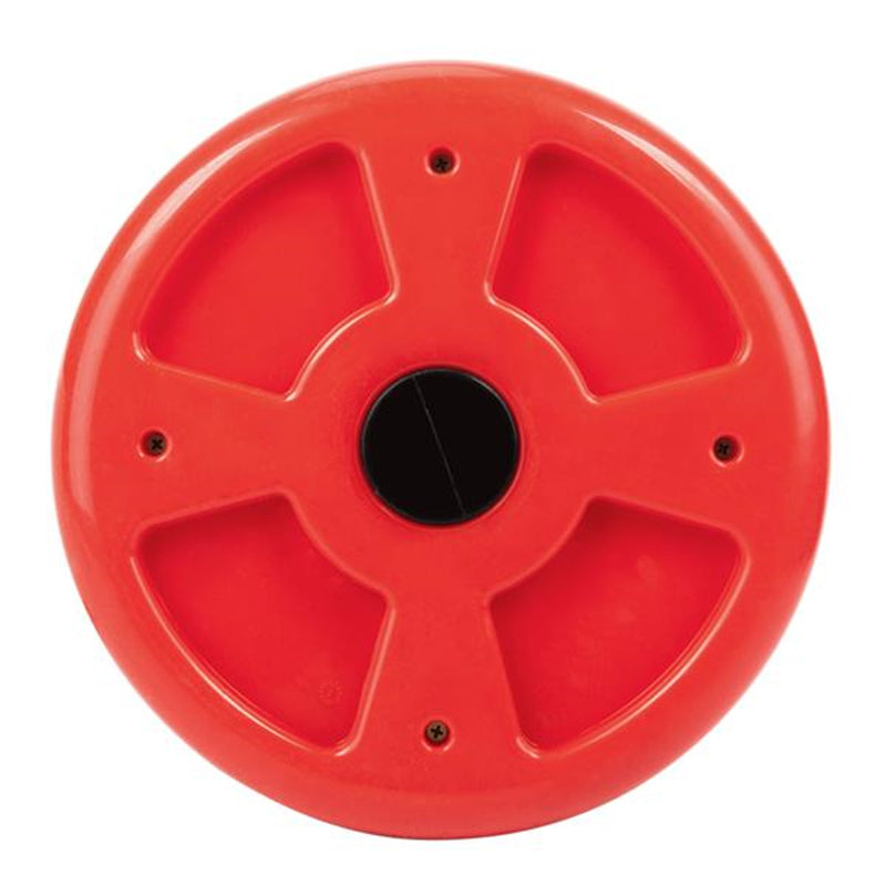 THBOXES Tree Climbing Rope Kids Disc Swing Seat Outdoor Backyard Red