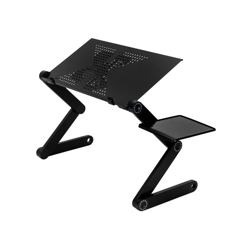 AMYOVE Foldable Table Multifunctional Folding Table With Large Mouse Board