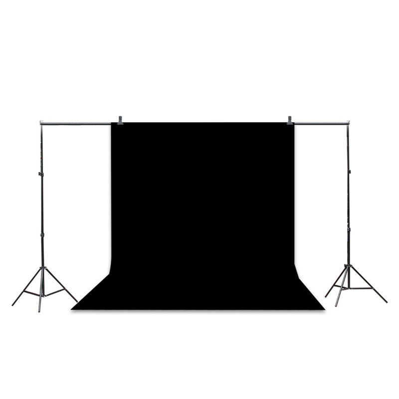 RONSHIN Backdrop Stand Set Background Cloth Frame Support System Kit with Suitcase