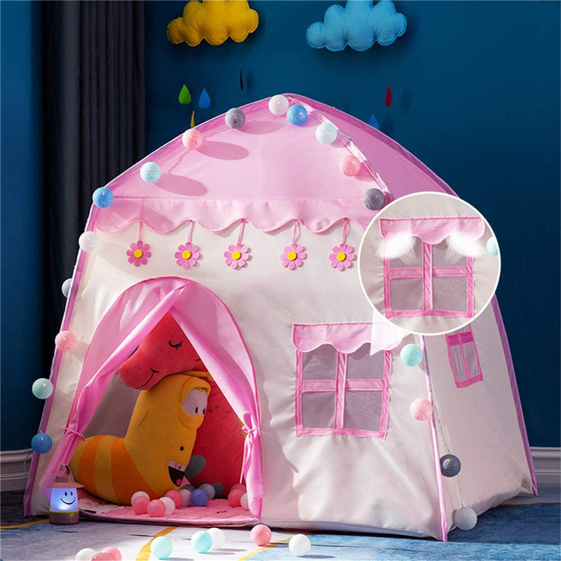 THBOXES Kids Play Tent Princess Playhouse Cute Castle Play Tent