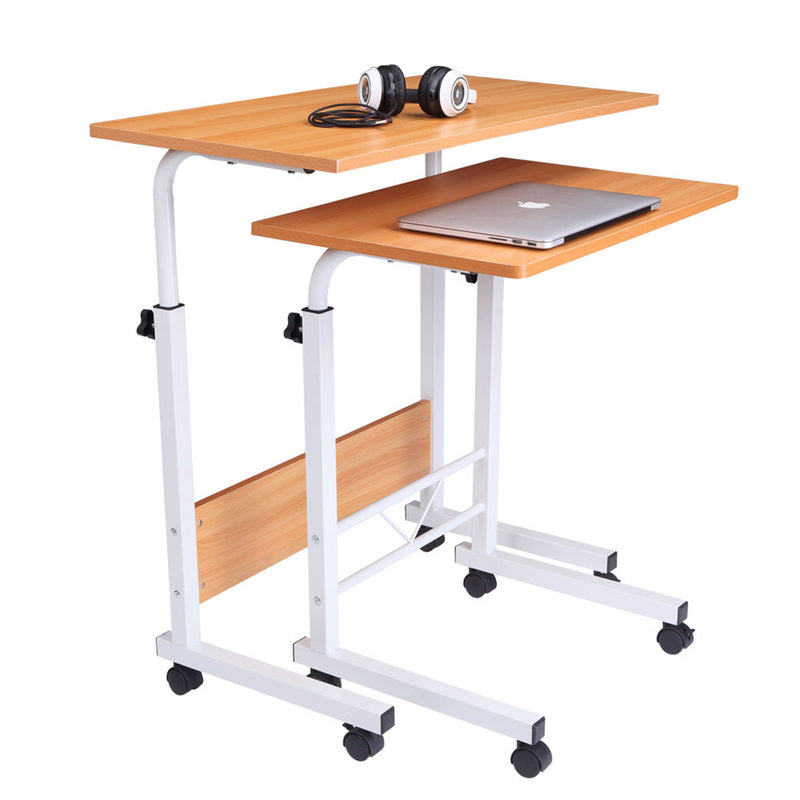 AMYOVE Multi-functional Side Table Removable Computer Desk