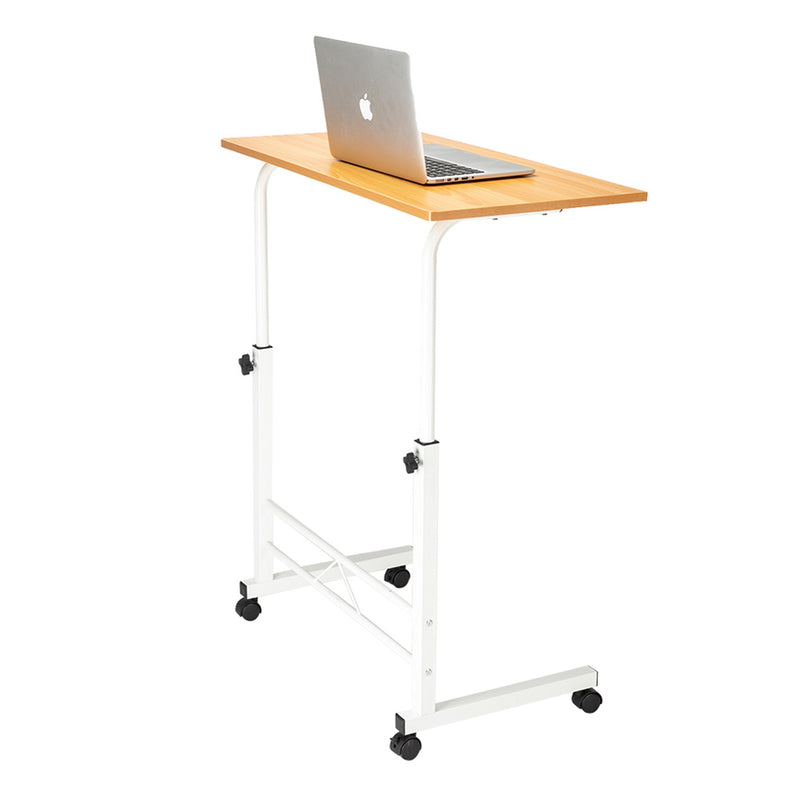 AMYOVE Multi-functional Side Table Computer Desk with Removable Board