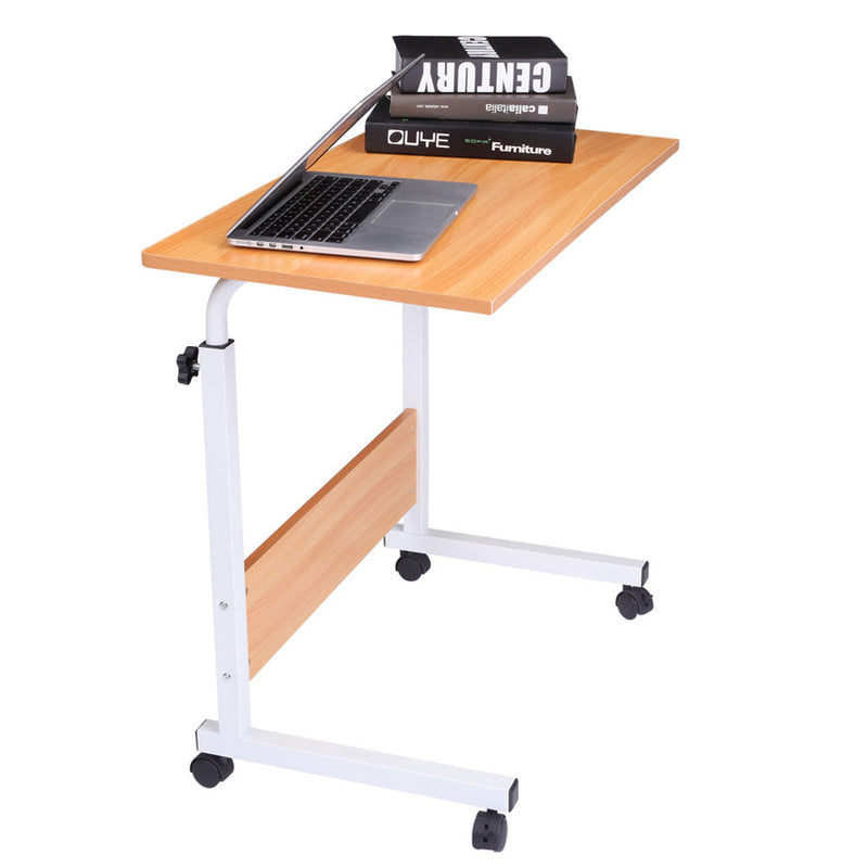 AMYOVE Multi-functional Side Table Removable Computer Desk