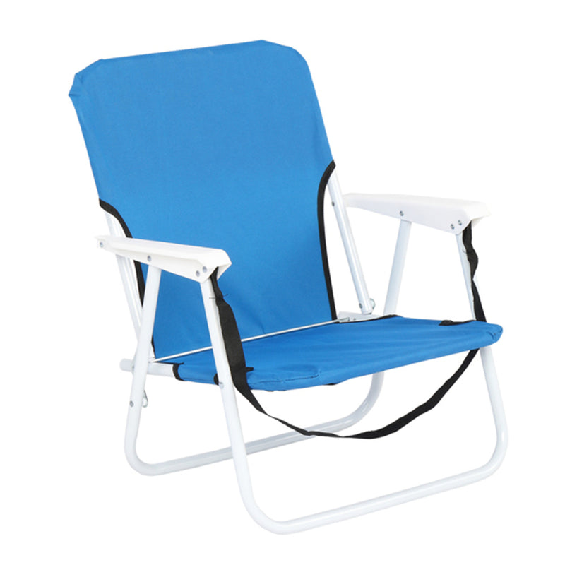 ALICIAN Beach Chair Seat Chair for Outdoor Beach 48.5*44*75cm Blue