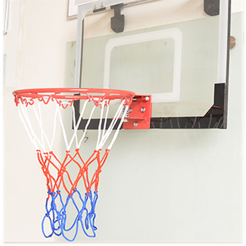 YIWA Kids Wall Mount Basketball Backboard Max Applicable Ball Diameter 5" Transparent