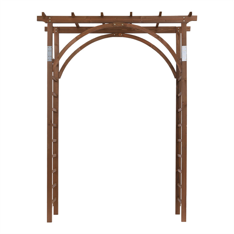 AMYOVE 7ft Garden Arches Beautiful Practical Garden Arches for Outdoor Party