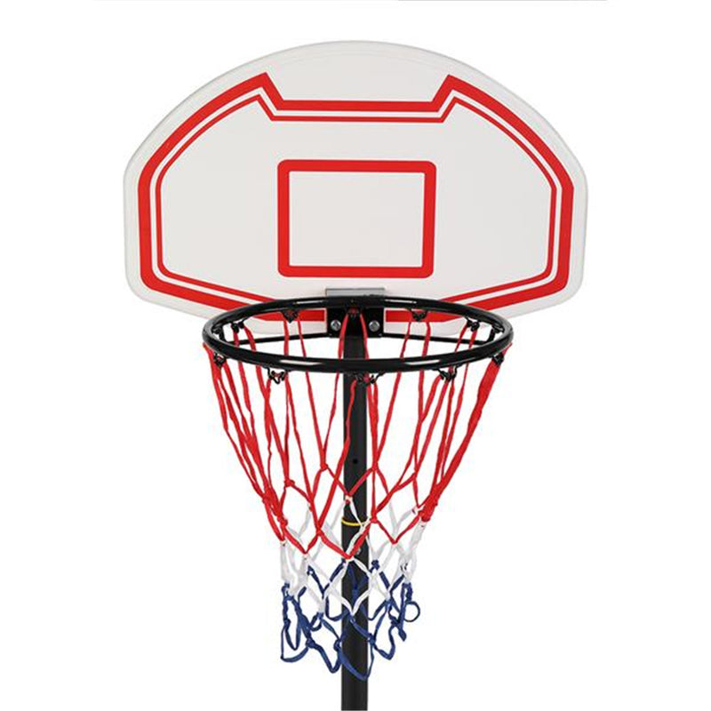 YIWA Basketball Stand Portable Removable Basketball Hoop for 7