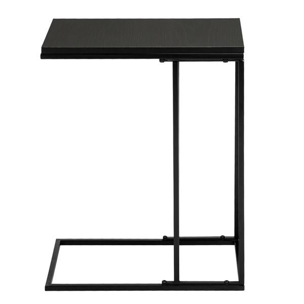 ALICIAN L Side Table for Living Room Bedroom Assemble Side Table Black