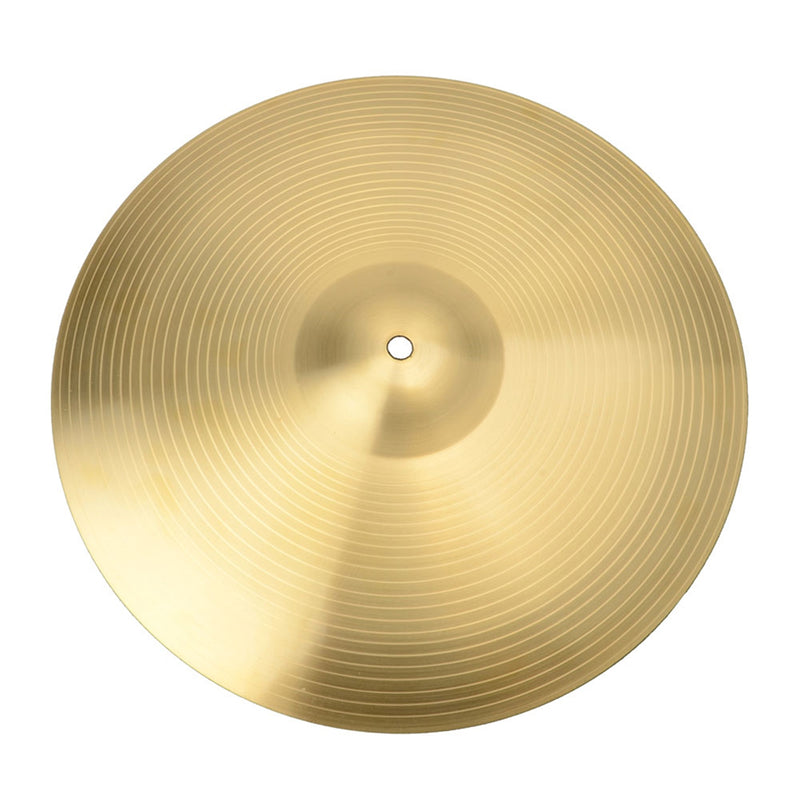 YIWA Copper Alloy 18-Inch Drum Cymbal Ride 0.8mm Thickness Cymbal Gong Band