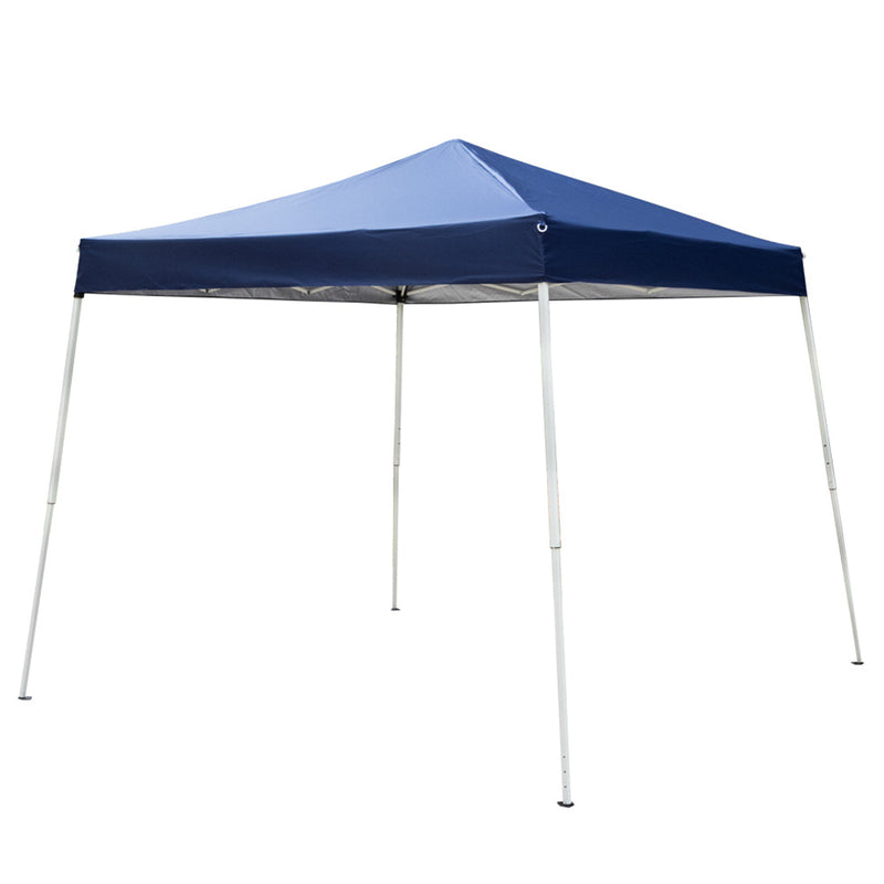 THBOXES 3x3 Meters Oxford Cloth Tent Portable Outdoor Folding Shed Blue