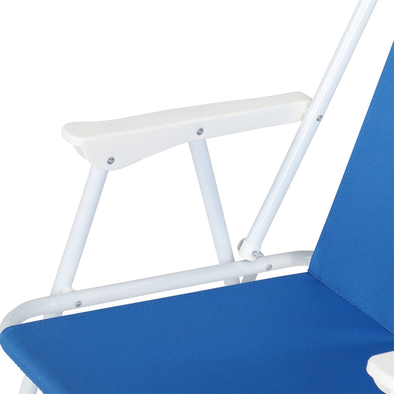 ALICIAN Beach Chair Outdoor Beach 48.5*44*75cm Blue