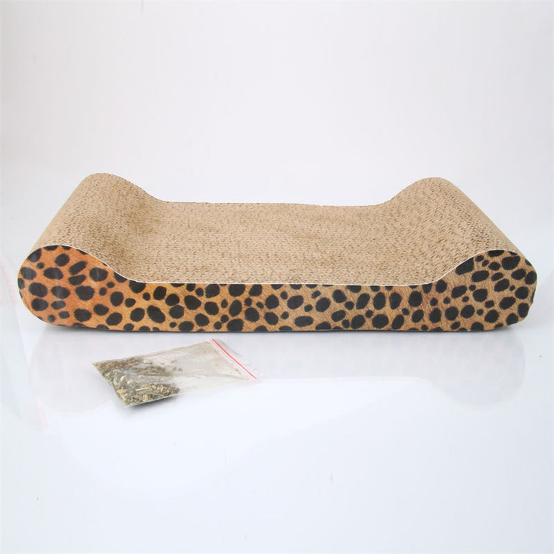 BEESCLOVER Cat Scratching Board Toy Grinding Claw Plate