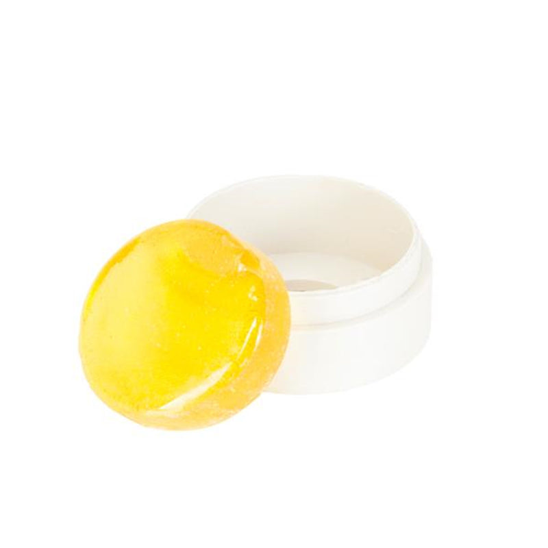 YIWA Rosin Round Box of Yellow Rosin for Violin Viola Cello Natural Non-allergenic Rosin