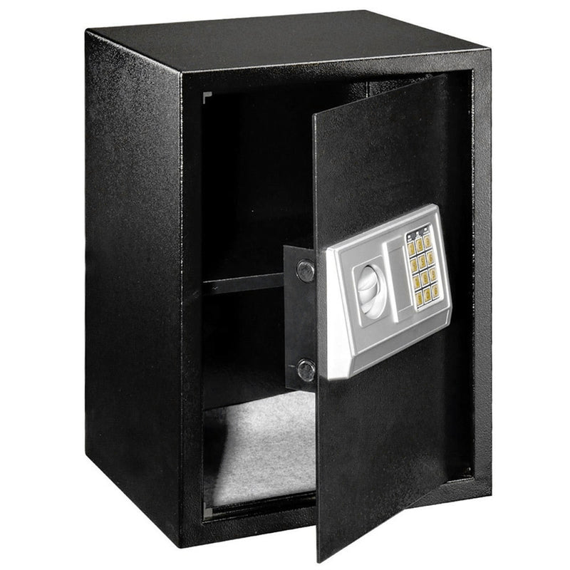 RONSHIN E50ea Digital Security Safe Double Safety Key Lock Password Electronic Business Safes