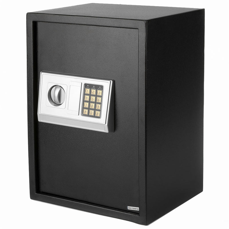 RONSHIN E50ea Digital Security Safe Double Safety Key Lock Password Electronic Business Safes