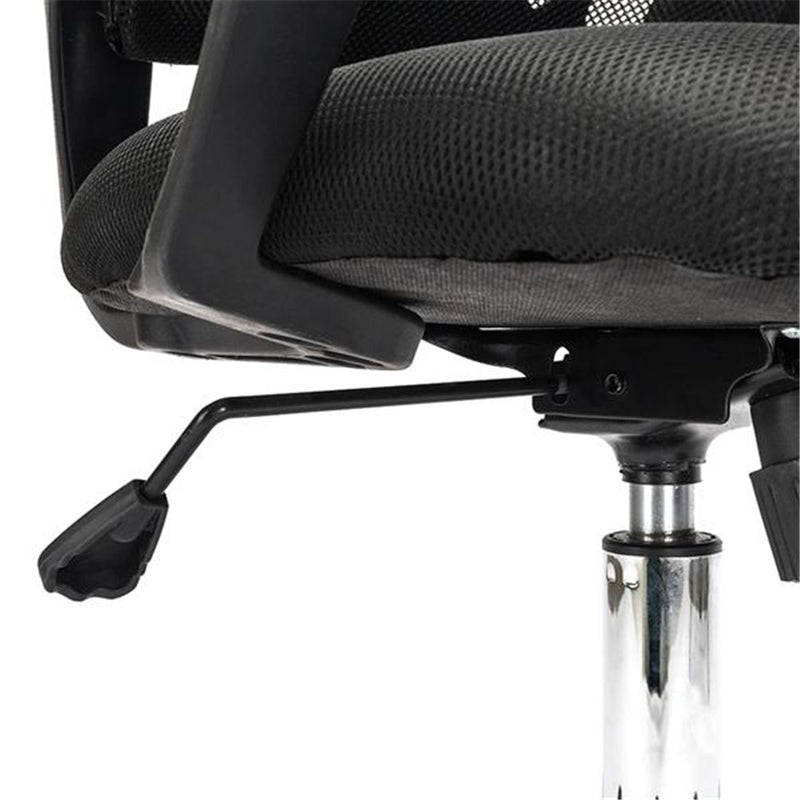 ALICIAN Home Office Chair Ergonomic Desk Chair Mesh Computer Chair Black