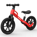 Balance Bike for 2 3 4 5 Year Old Kids Boys Girls 12-Inch Wheels Training Bike No Pedal Adjustable Seat Height (Red)