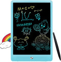 LCD Writing Tablet, 2 Pack Electronic Writing Drawing Board Pad Erasable, Kids Doodle Board Educational Toys Gifts for 3-6 Years Old Boys and Girls