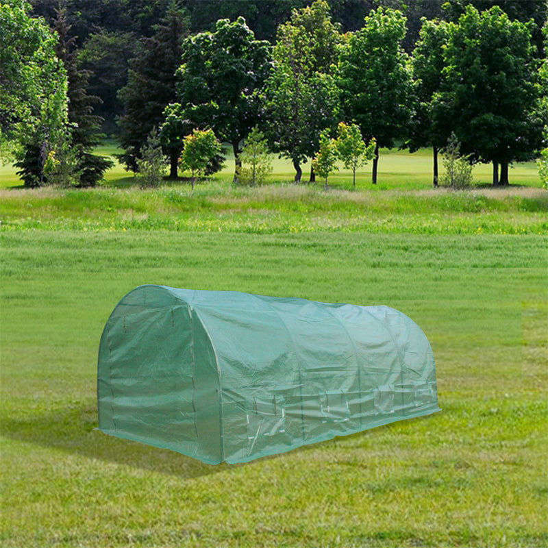 THBOXES 20x10x7inch Greenhouse Plant Growing Dome Tent Easy Setup Indoor Outdoor Greenhouse