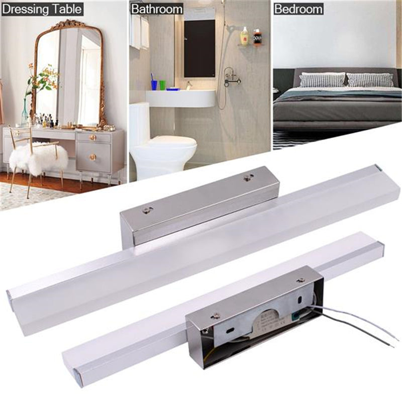 REDCOLOURFUL 12W 80cm Led Modern Vanity Light for Bathroom White