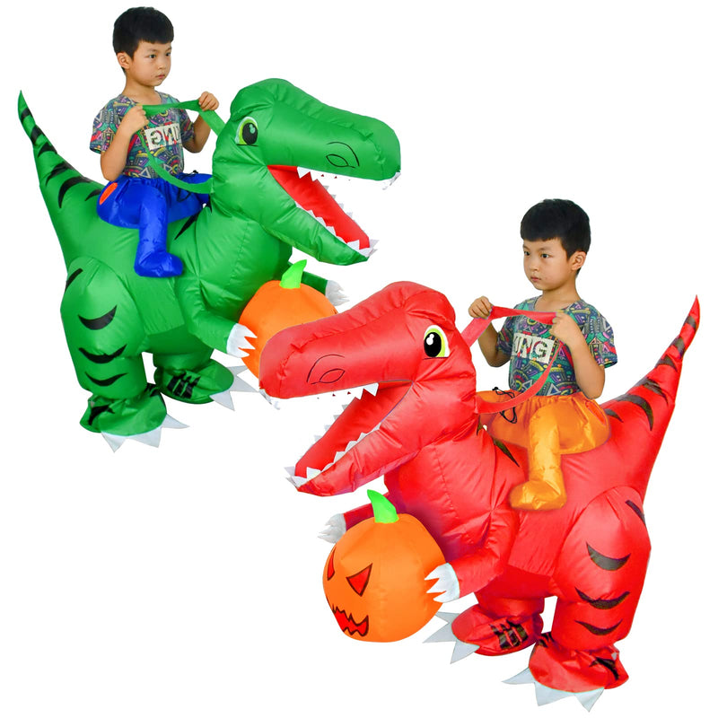 WHIZMAX 2 PACK Inflatable Dinosaur Costume for Kids