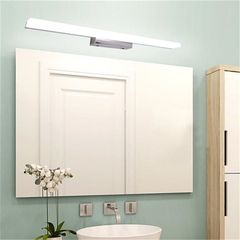 REDCOLOURFUL 12W 80cm Led Modern Vanity Light for Bathroom White