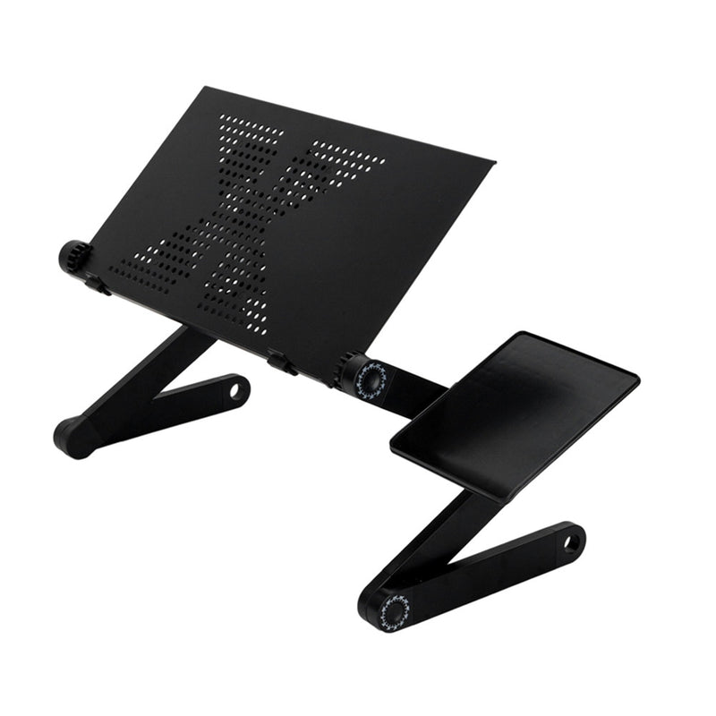 AMYOVE Foldable Table Multifunctional Folding Table With Large Mouse Board