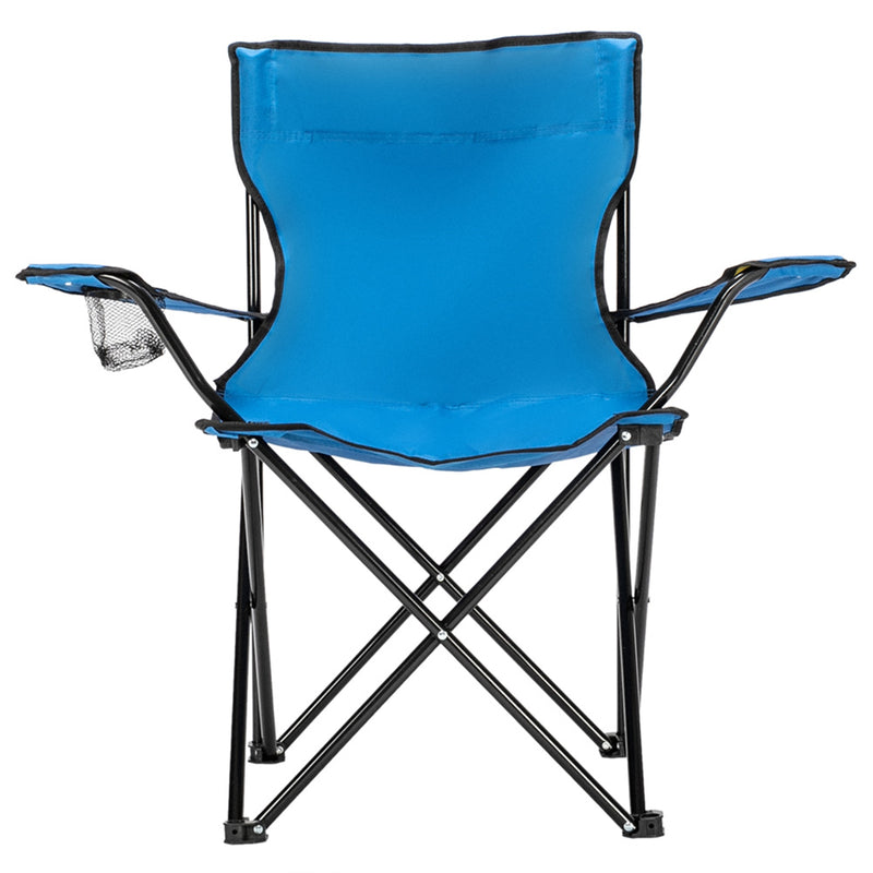 ALICIAN Camping Chair Small Simple Foldable Chair 80x50x50 Blue