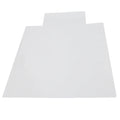 RONSHIN Transparent Protective Mat Home-Use Non-slip Chair Pad 90x120x0.22cm