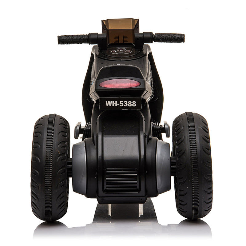 YIWA Dual Drive 6v 4.5a.h Children's 3 Wheels Electric Motorcycle with Music