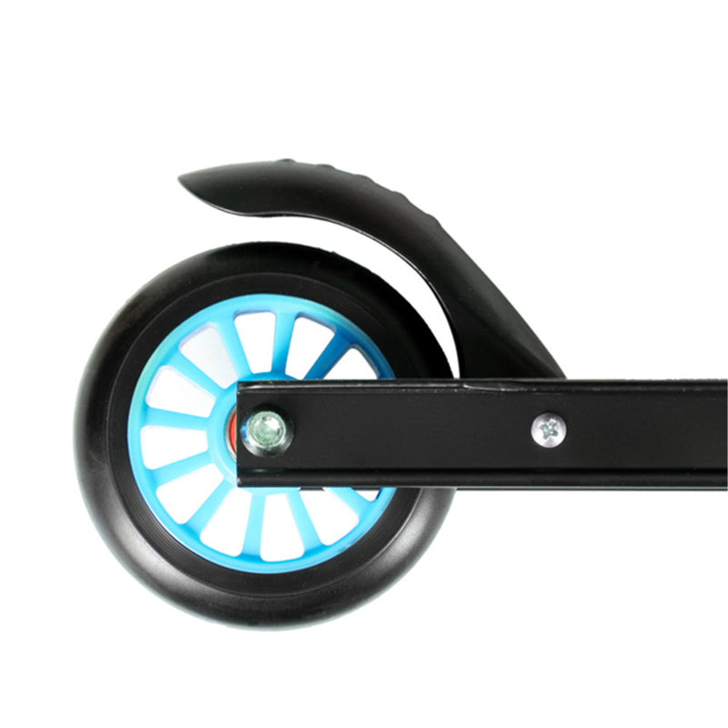 YIWA Kids Scooters Stunt Scooter Extreme Sports Trick Scooter Blue Black