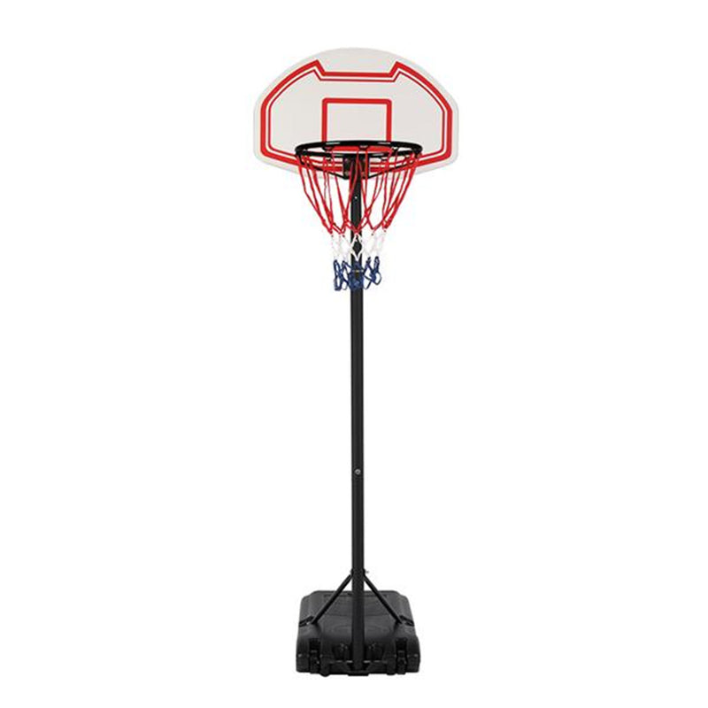 YIWA Basketball Stand Portable Removable Basketball Hoop for 7