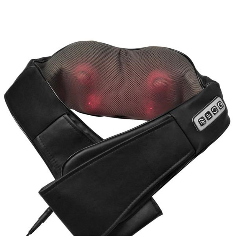 DSSTYLES Shoulder Massager Neck Electric Cervical Spine Massager Black