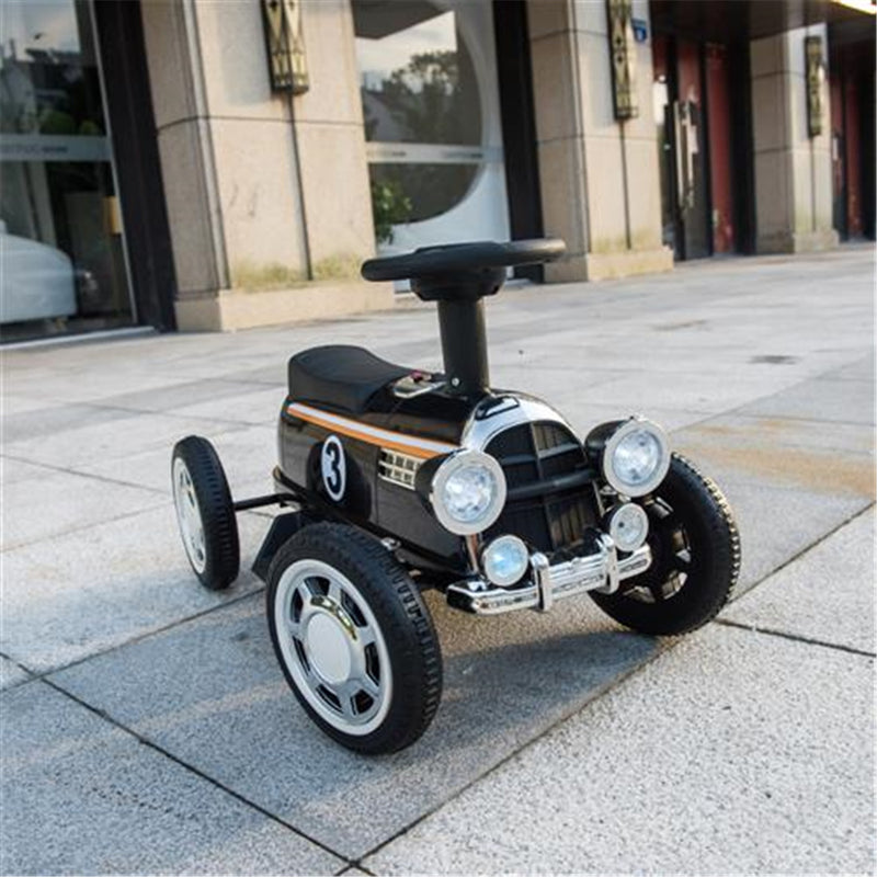 YIWA Single-drive Electric  Scooter with Music Horn Headlights