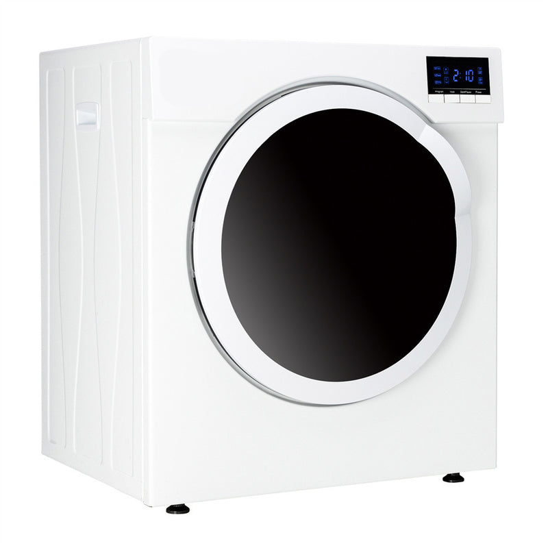 ZOKOP Household Dryer 6kg Led Display Silent Tumble Dryer White