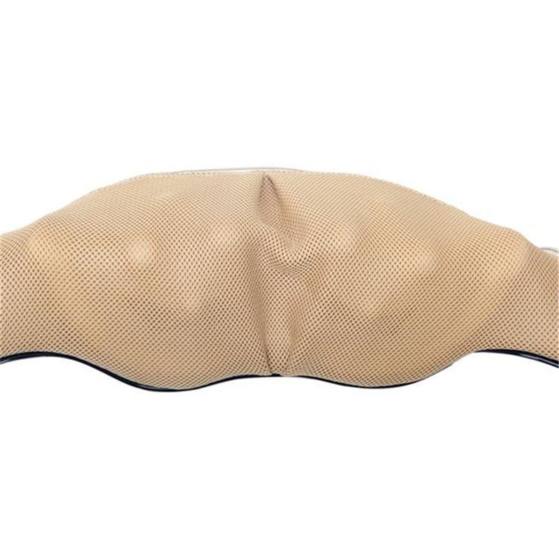 DSSTYLES Shoulder Massager Neck Electric Cervical Spine Massager Khaki