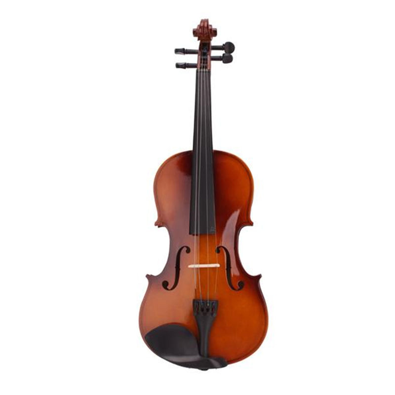 YIWA Acoustic Violin Fiddle Basswood 4/4 Violin + Case + Bow + Rosin