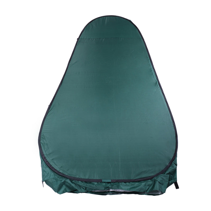 THBOXES Portable Outdoor Canopy Toilet Dressing Fitting Room Tent Green