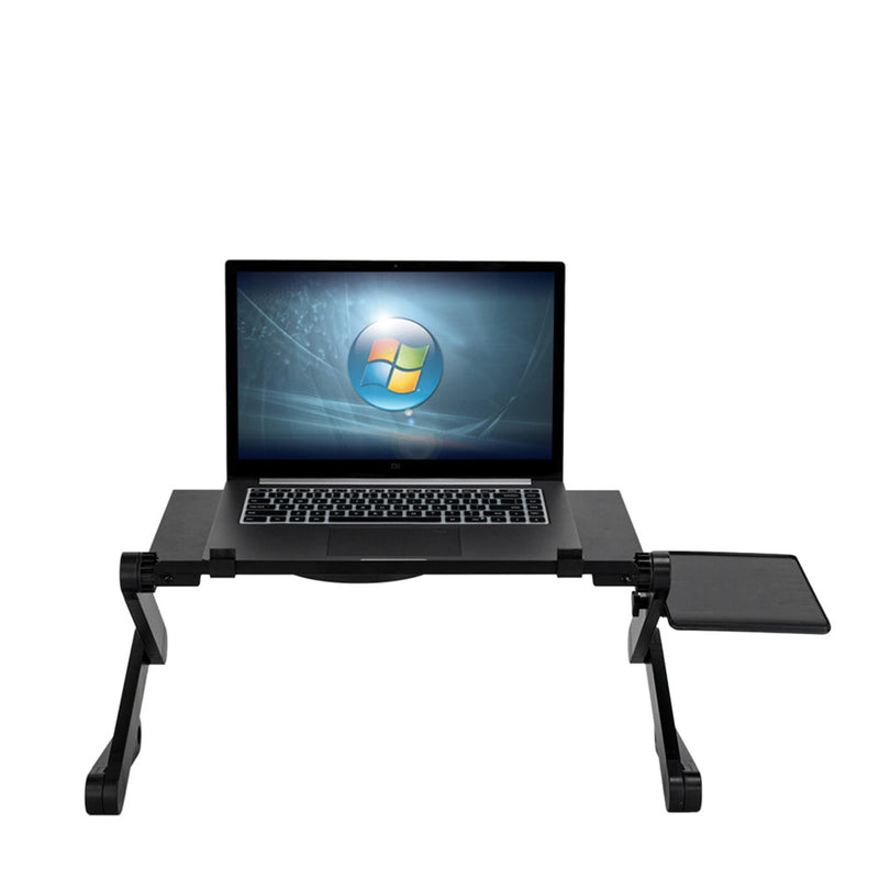 AMYOVE Foldable Table Multifunctional Folding Table With Large Mouse Board