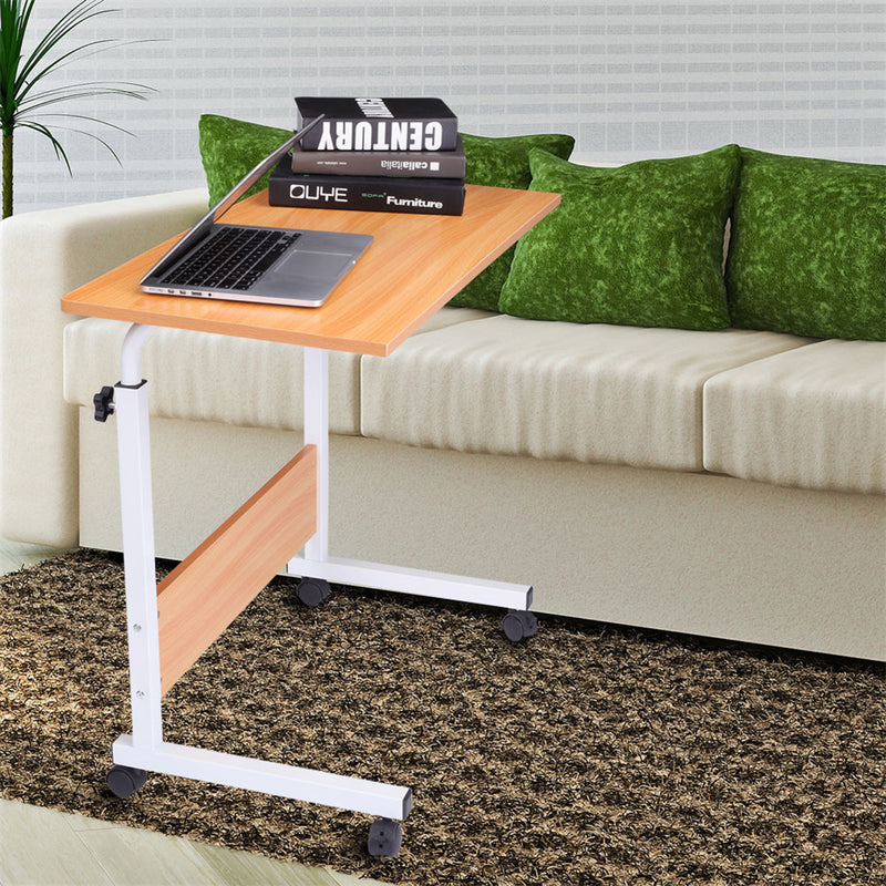 AMYOVE Multi-functional Side Table Removable Computer Desk